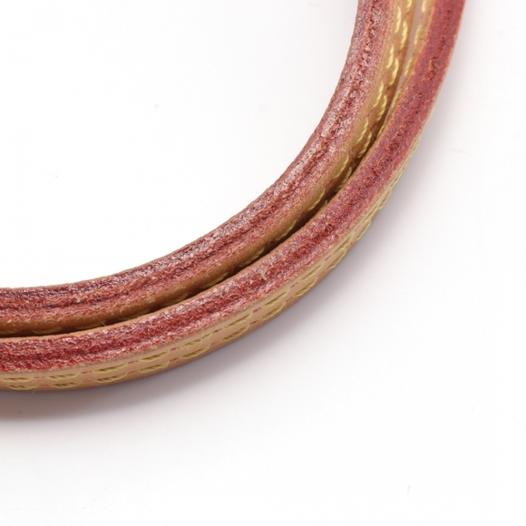 Louis Vuitton Neverfull MM Damier Azur Shoulder Bag White Pink - Picture 6 of 6